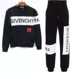 givenchy tracksuits survetement street style nueva york jogging pari black